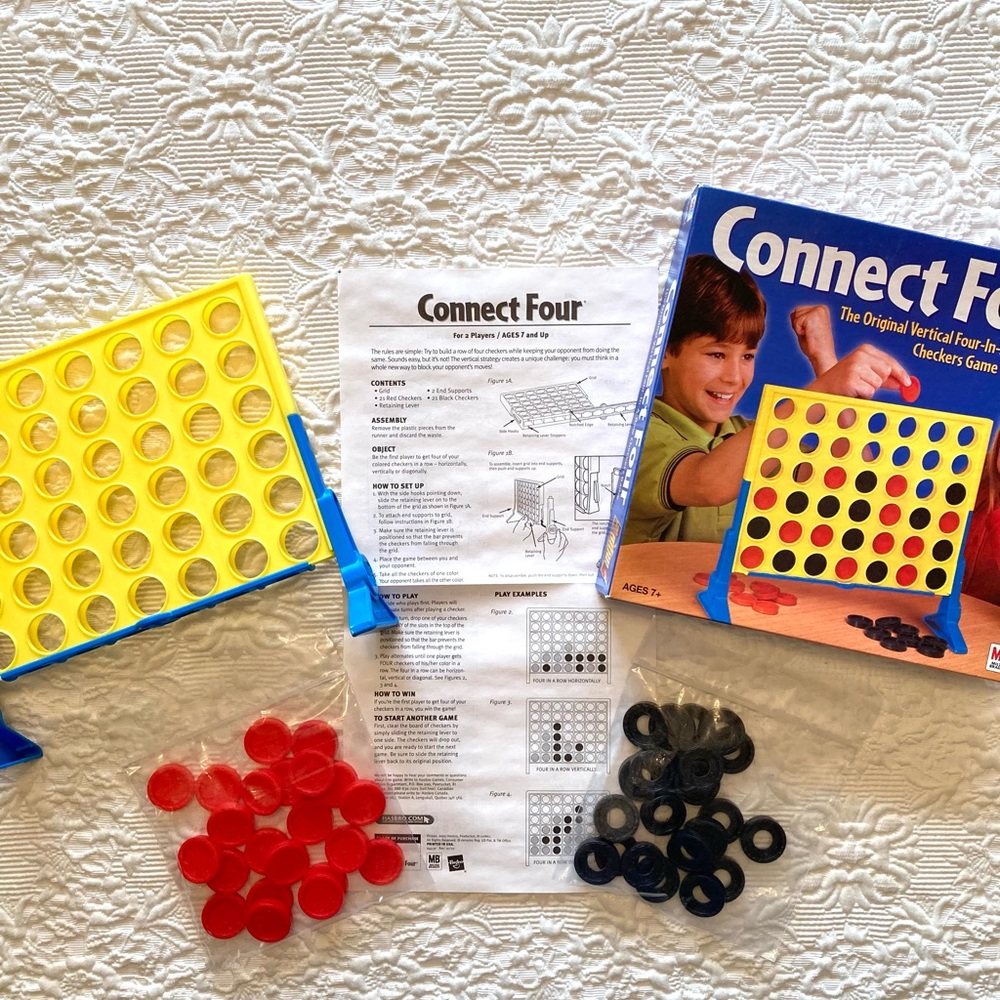 Connect Four Game - Picture 3 of 9